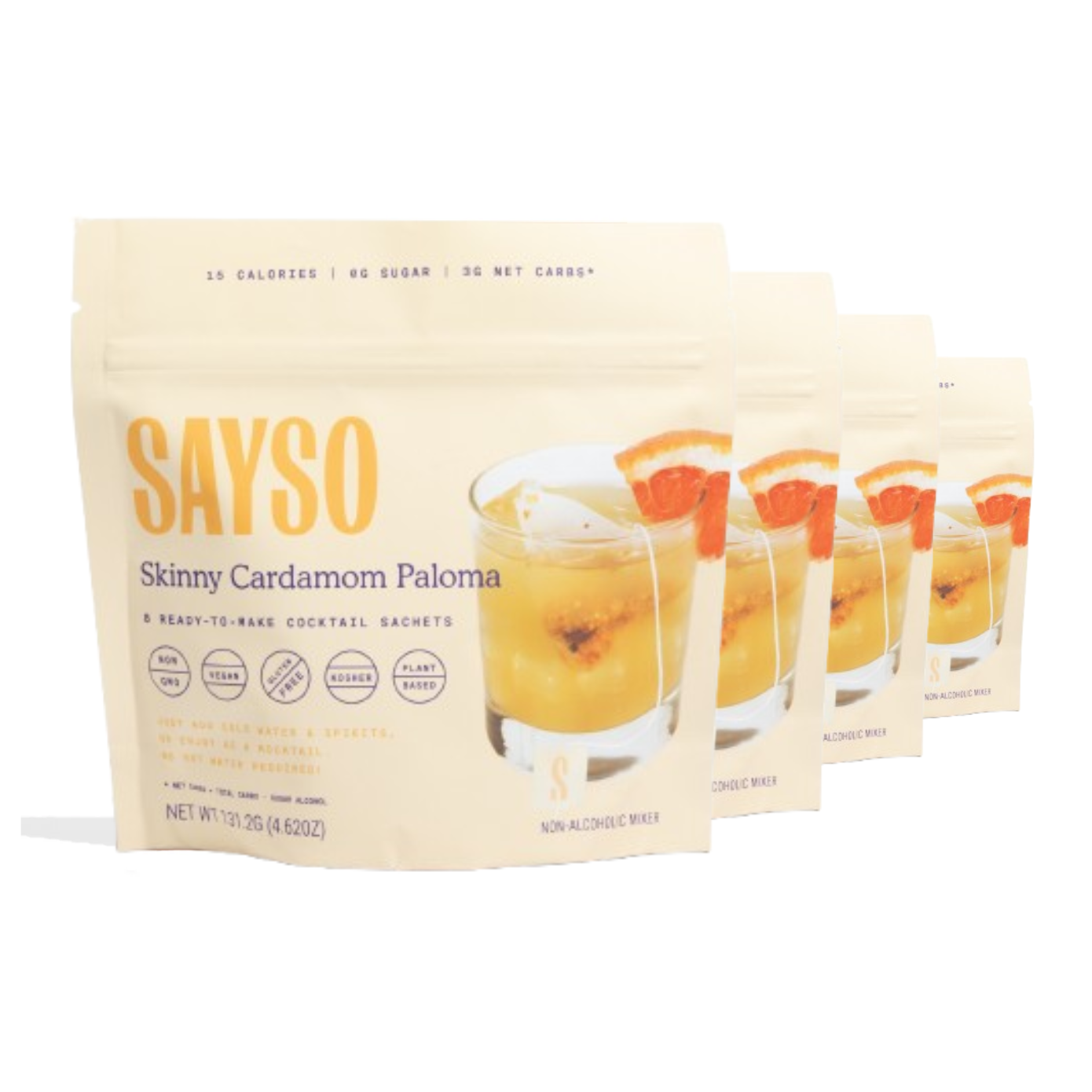 Skinny Cardamom Paloma (8 ct)