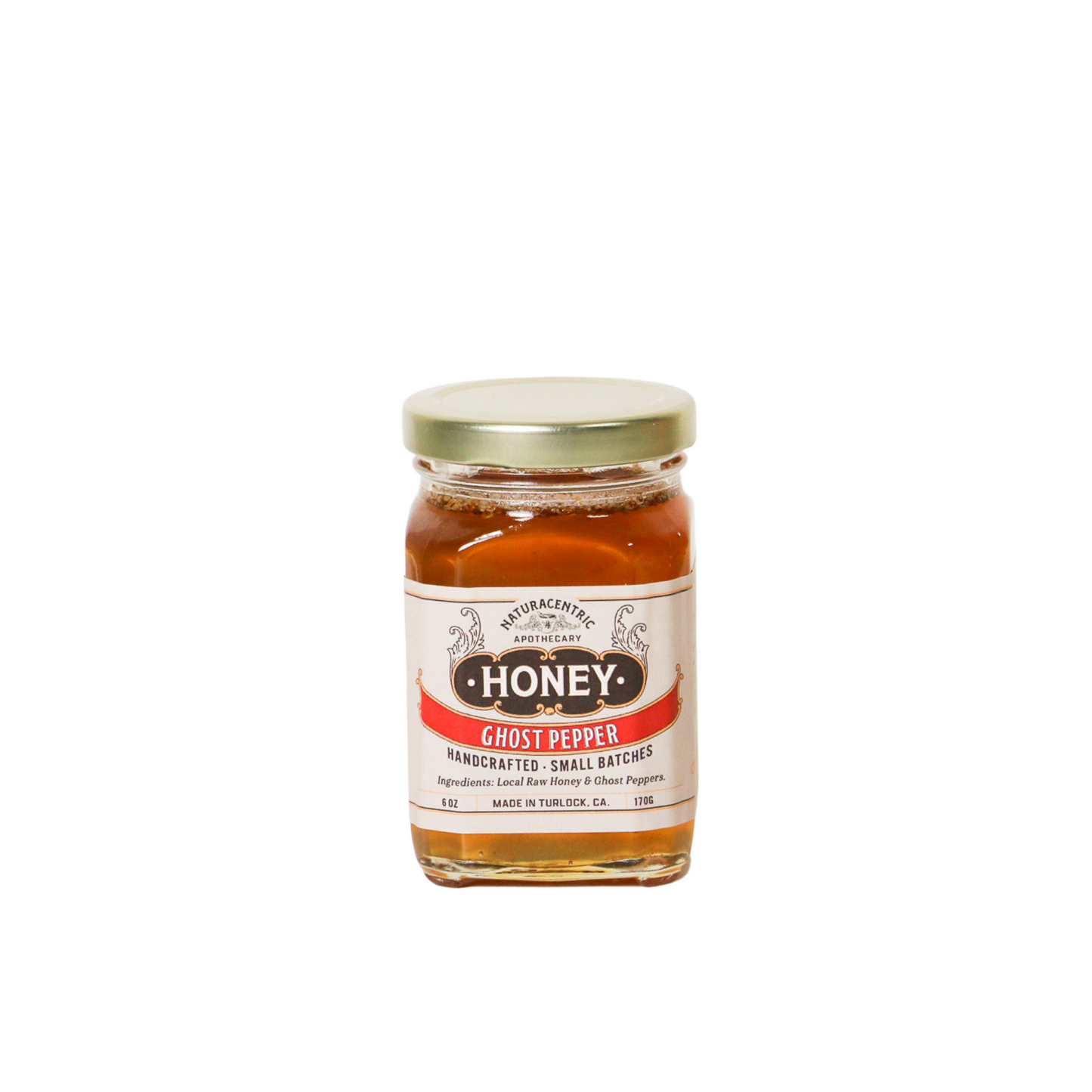 Ghost Pepper Infused Honey - Concordia Style Boutique