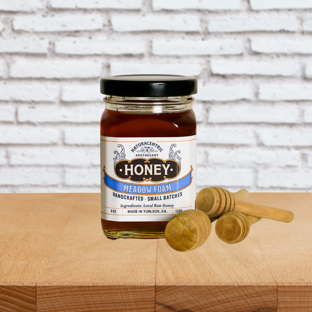 Meadow Foam Local Raw Honey - Concordia Style Boutique
