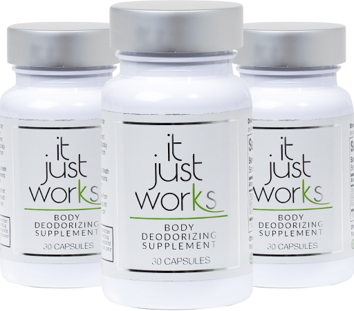Body Deodorizing Supplement by It Just Works - Concordia Style Boutique