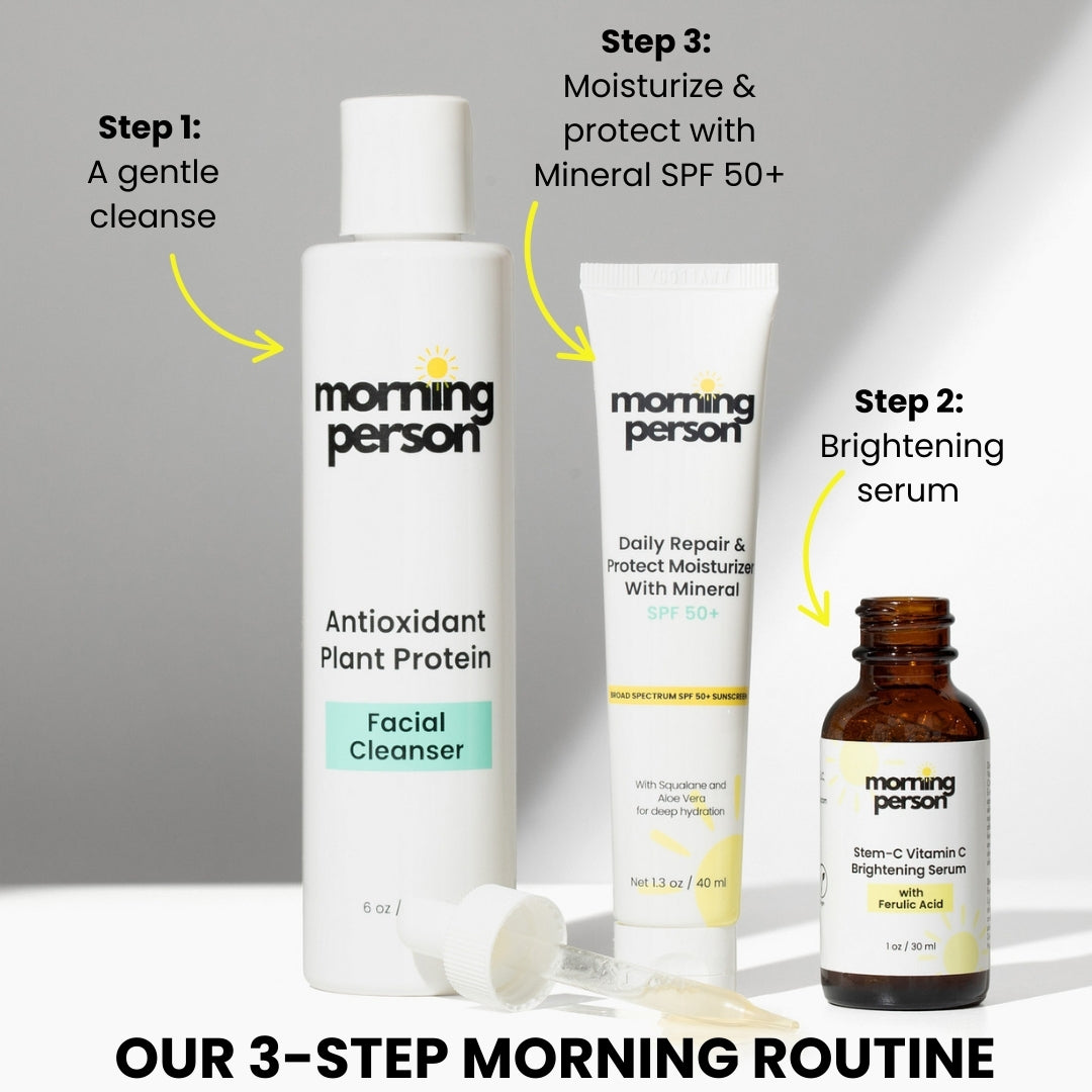 Stem-C Vitamin C Brightening Serum with Ferulic Acid - Concordia Style Boutique