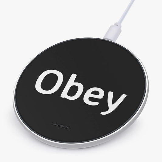 10W Wireless Charger - Obey - Concordia Style Boutique