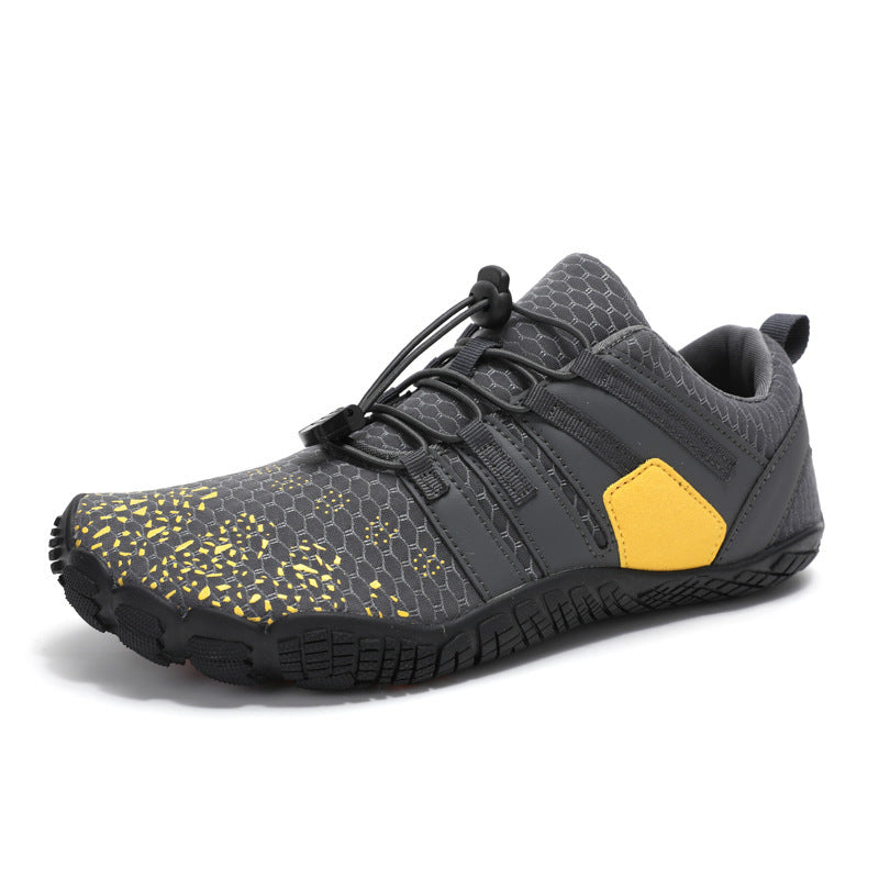 Elastic Lock Laces Mesh Breathable Athletic - Premium shoes from Concordia Style Boutique - Just $42.56! Shop now at Concordia Style Boutique