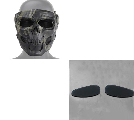 Skull horror helmet mask - Premium Mask from erDouckan - Just $45! Shop now at Concordia Style Boutique