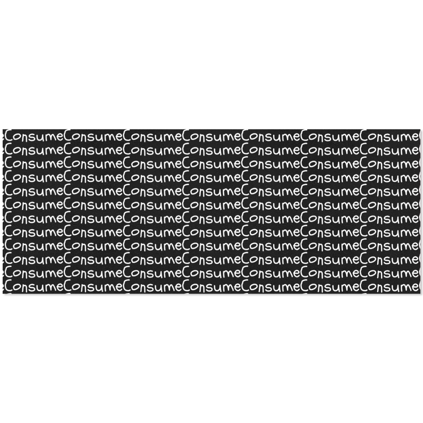 "Consume" - Wrapping Paper - Gift Wrapping Paper 58"x 23" (1 Roll) - Premium Gift Wrapping Paper 58"x 23" (1 Roll) from Concordia Style Boutique - Just $23.91! Shop now at Concordia Style Boutique