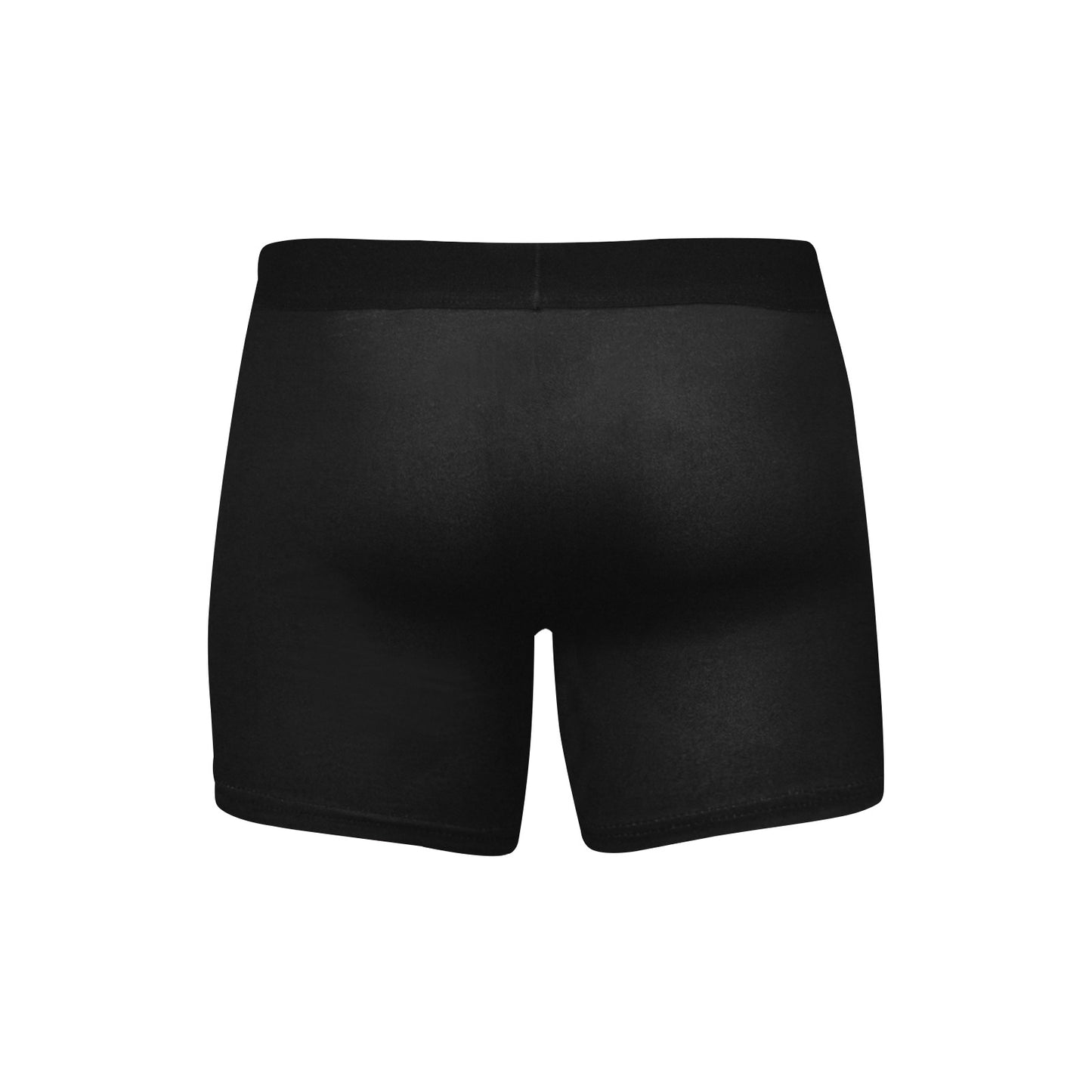 Men's All Over Print Boxer Briefs with Inner Pocket - "Black" - Premium Boxer Briefs from Concordia Style Boutique - Just $29.28! Shop now at Concordia Style Boutique