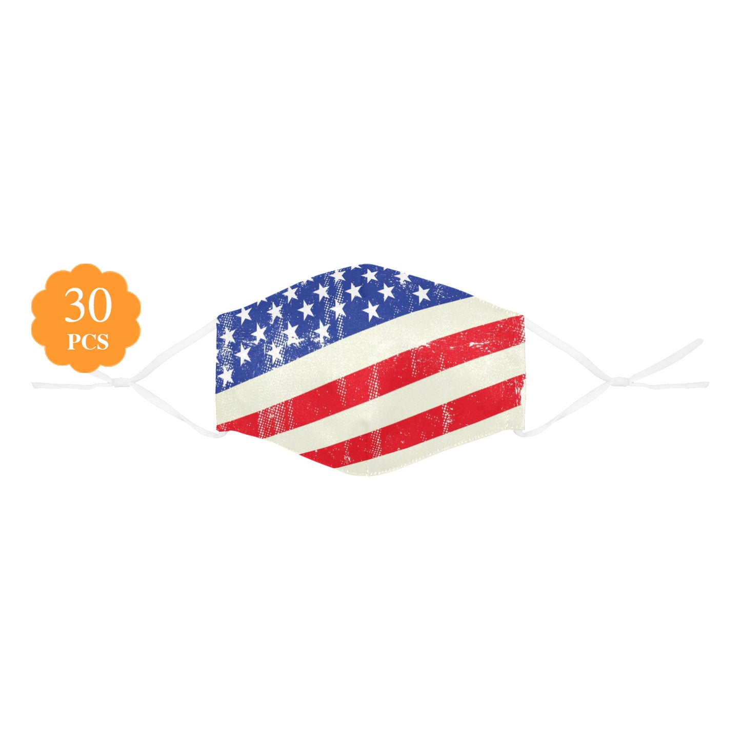 Cotton Fabric Dust Cover With Adjustable Strip - "Americana" (Model M04) (30 PCS Filters Included) - Premium Cotton Fabric Dust Cover from Concordia Style Boutique - Just $18.92! Shop now at Concordia Style Boutique