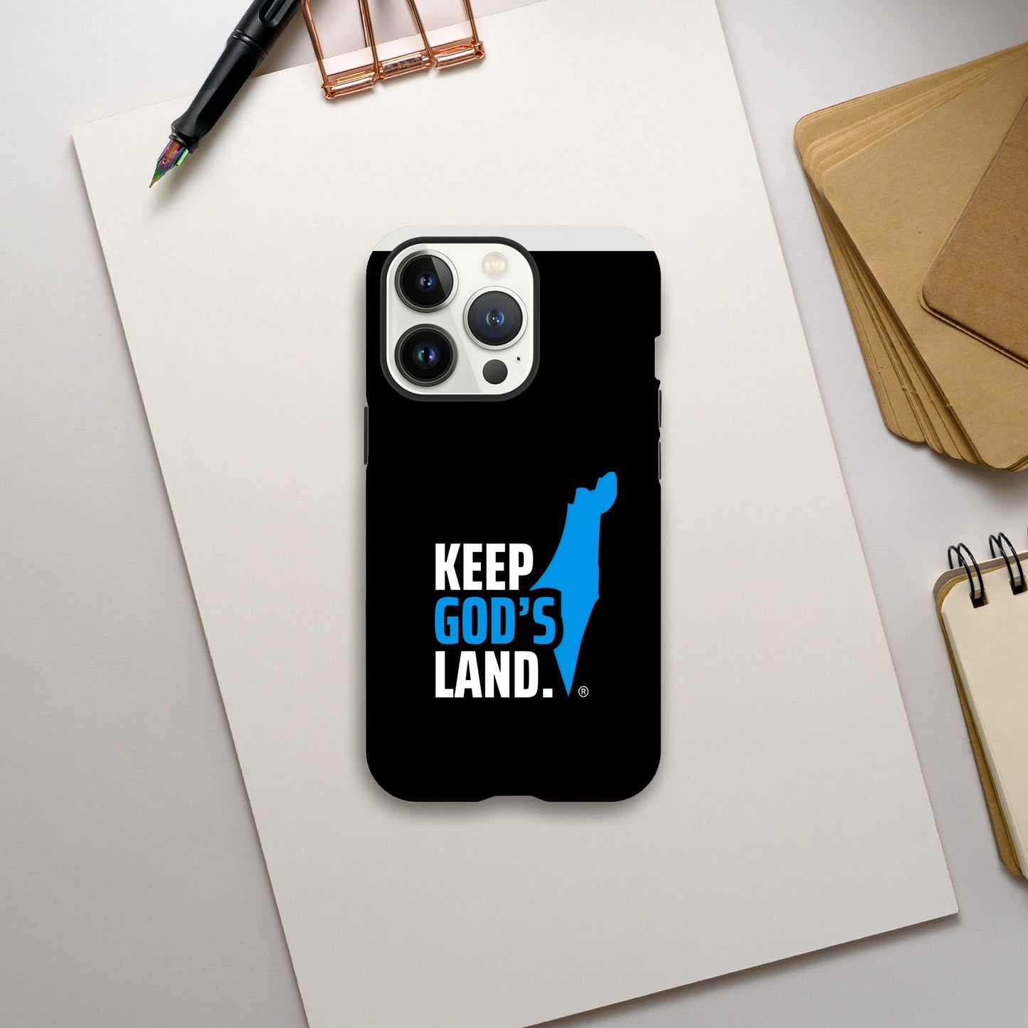 Keep God's Land Tough case