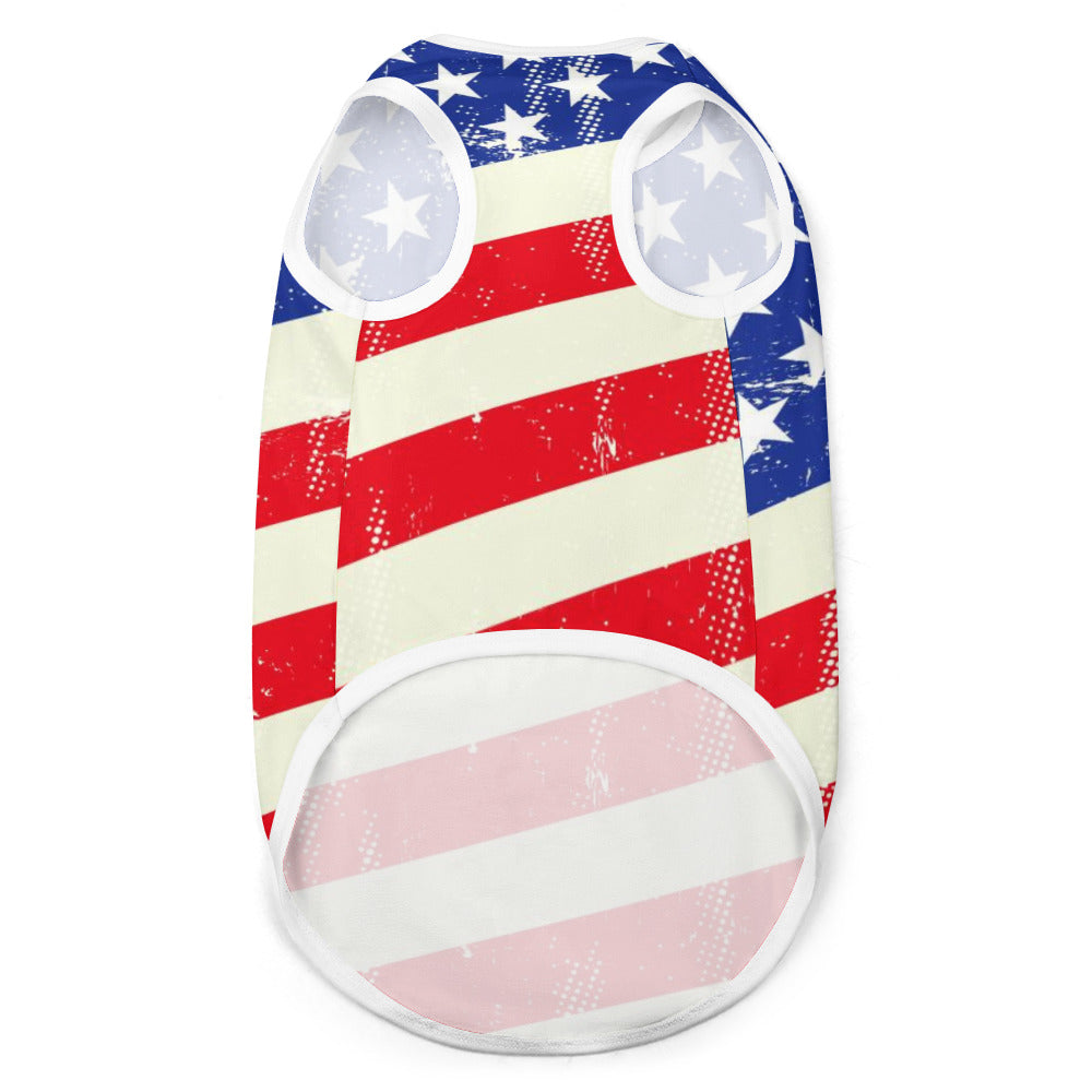 "Americana" Pet Vest - Premium Pet Vest from Concordia Style Boutique - Just $16.78! Shop now at Concordia Style Boutique