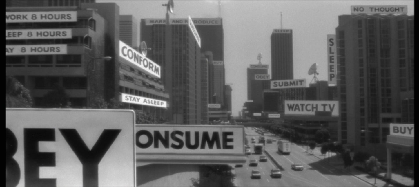 Rectangle LED Mirror Light - "Consume"