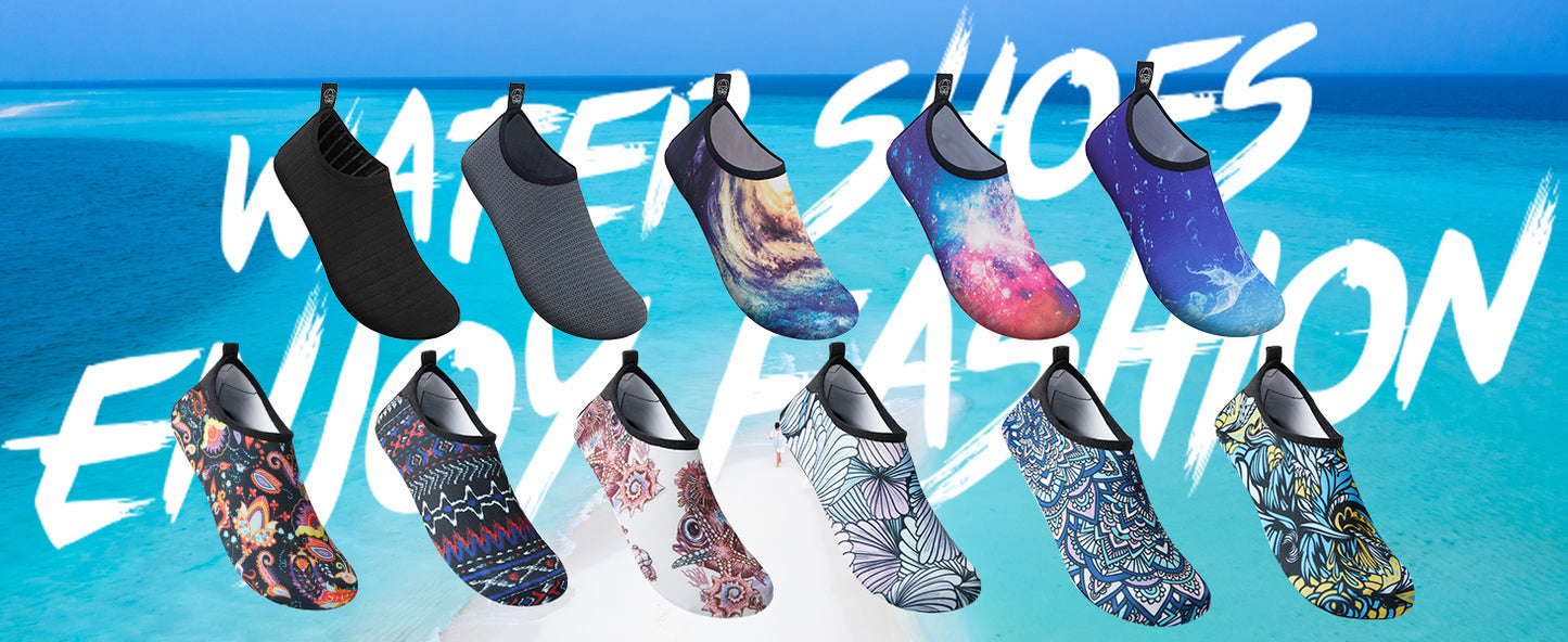Metog - Unisex Water Shoes - Quick-Dry Aqua Socks- Barefoot Slip-on for Beach/ Swim/ Sport/ Surf/ Yoga/ Exercise - Premium Water Shoes from Concordia Style Boutique - Just $12.49! Shop now at Concordia Style Boutique