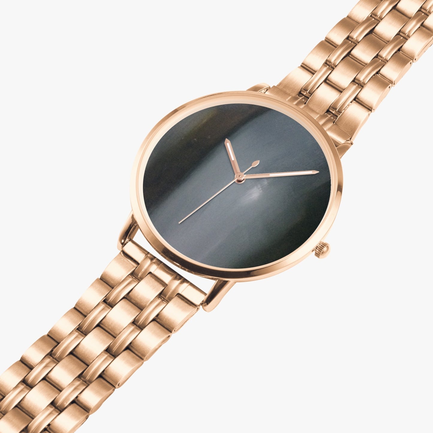 Steel Strap Quartz Watch - The Alien - Concordia Style Boutique