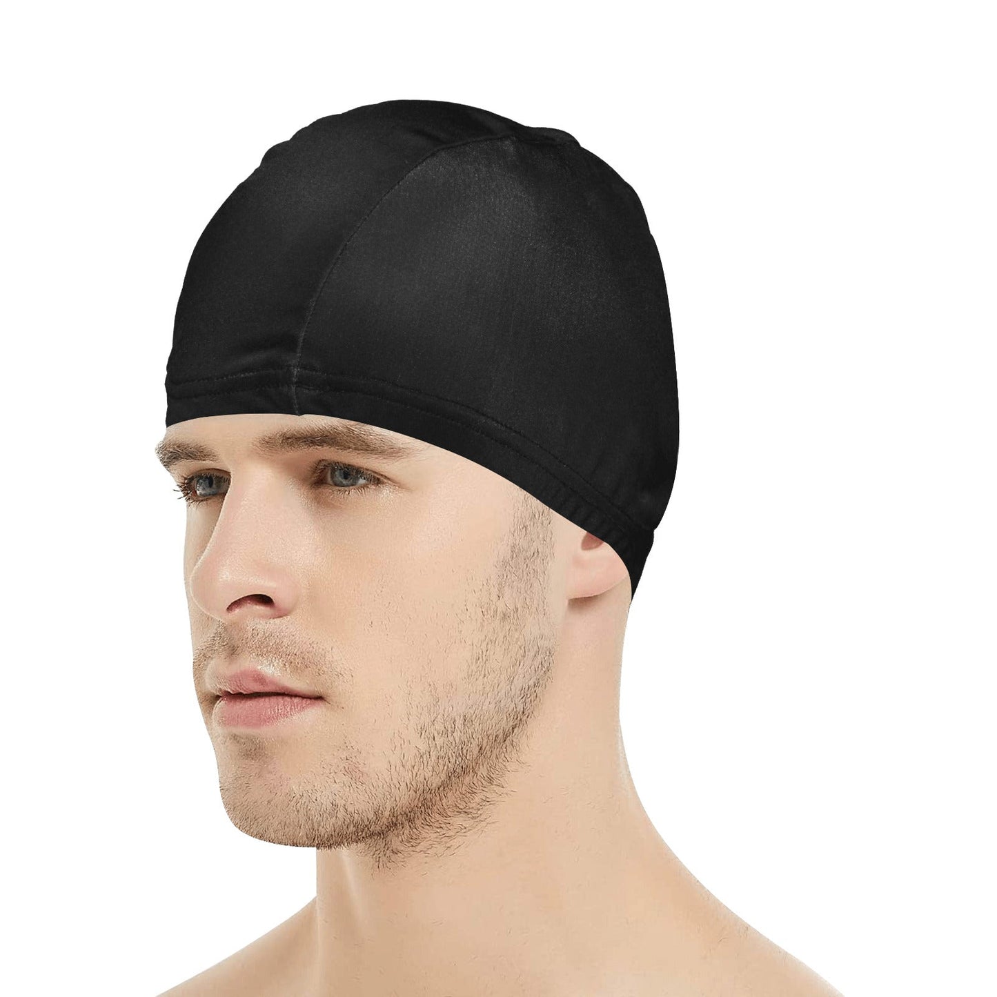 Swimming Cap - "Black" - Premium Swimming Cap from Concordia Style Boutique - Just $15.32! Shop now at Concordia Style Boutique