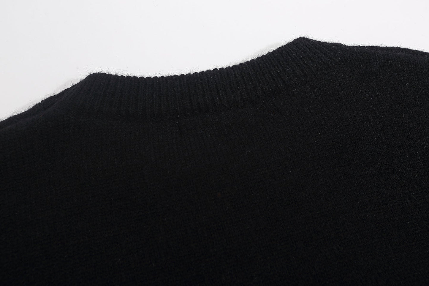 YE429 Furry Panda Crew - Concordia Style Boutique