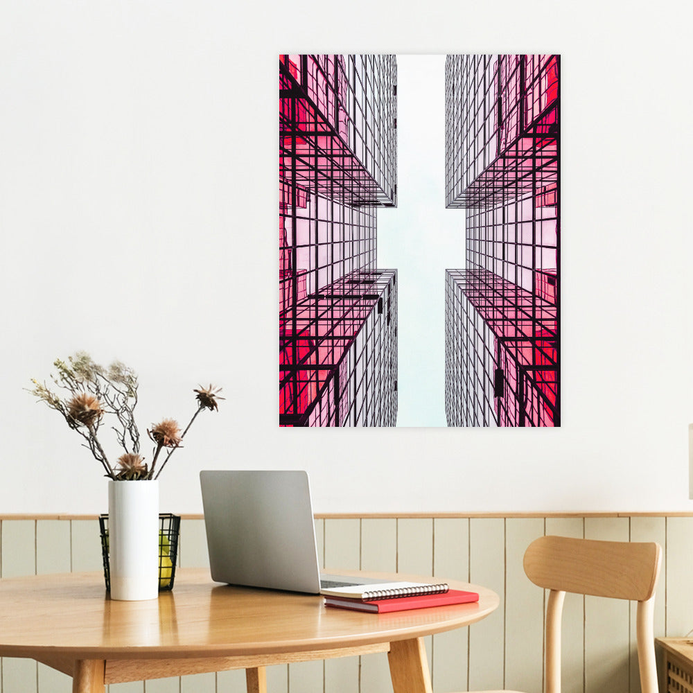 Canvas Print Multiple sizes Unframed & Framed (Vertical) - "The Cross" - Premium Artwork from Concordia Style Boutique - Just $55.98! Shop now at Concordia Style Boutique