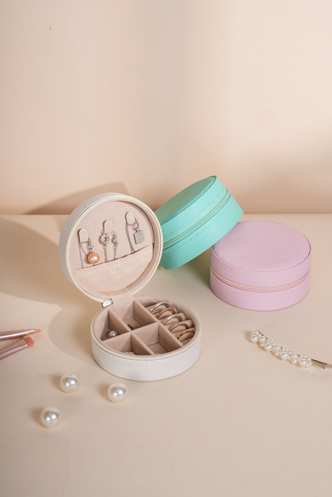 PU Leather Jewelry Storage Box - Premium Jewelry Storage Box from Concordia Style Boutique - Just $13.66! Shop now at Concordia Style Boutique