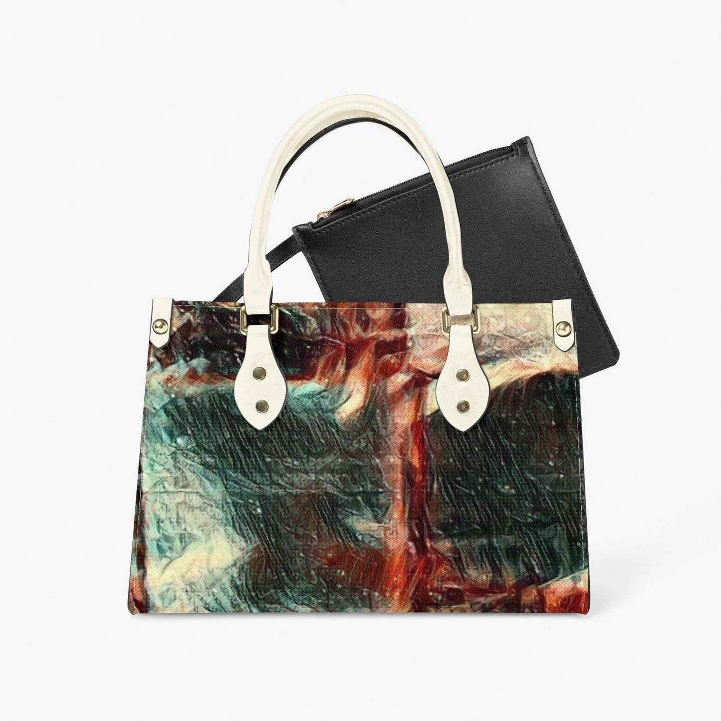 Square Dance - Tote Bag - Long Strap and Inner Bag - Concordia Style Boutique