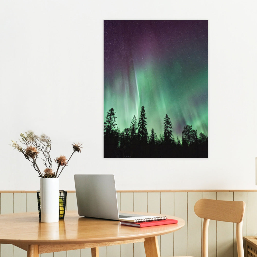Canvas Print Multiple sizes Unframed & Framed (Vertical) - "Night Life" - Premium Artwork from Concordia Style Boutique - Just $55.98! Shop now at Concordia Style Boutique
