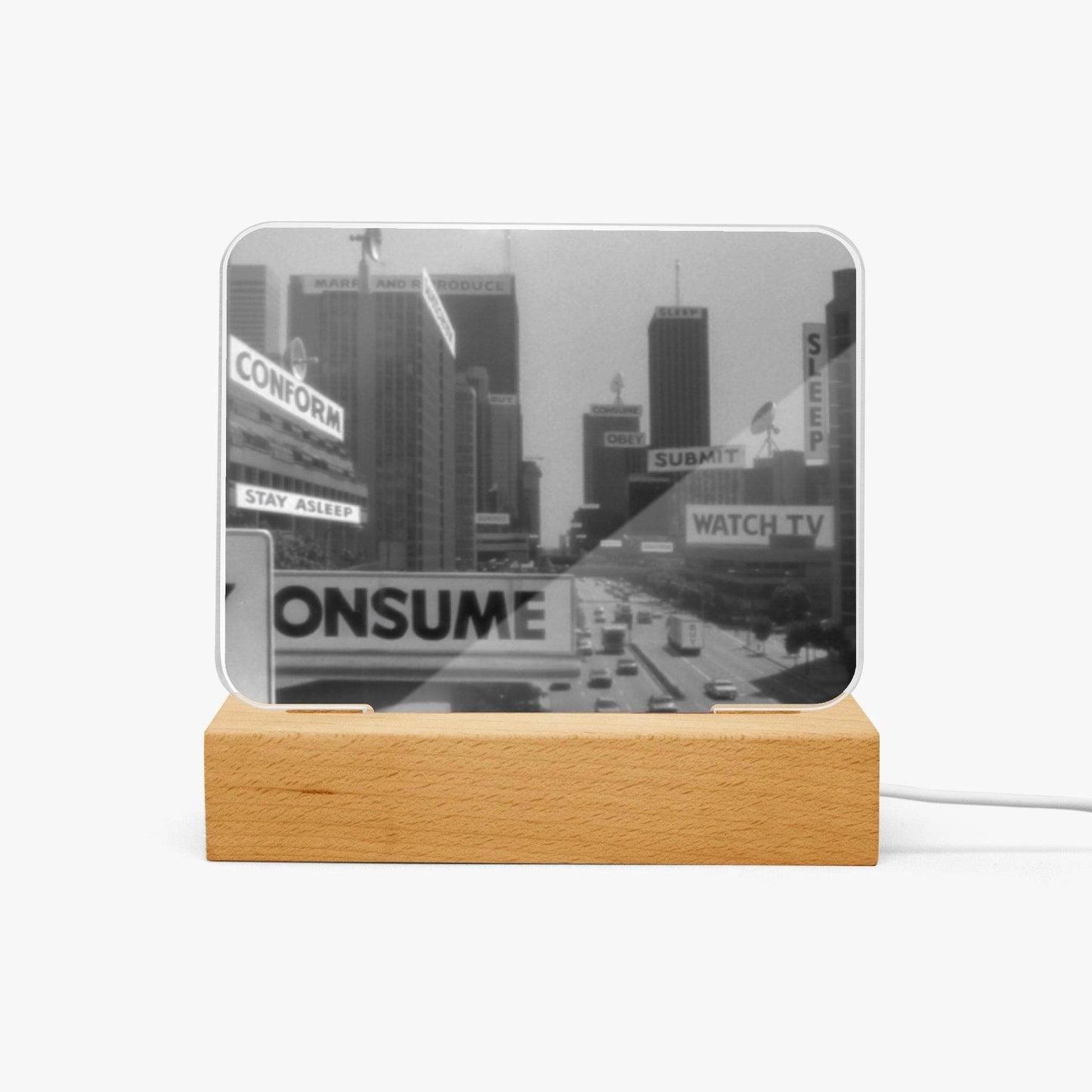 Acrylic Plaque with Stand - Concordia Style Boutique