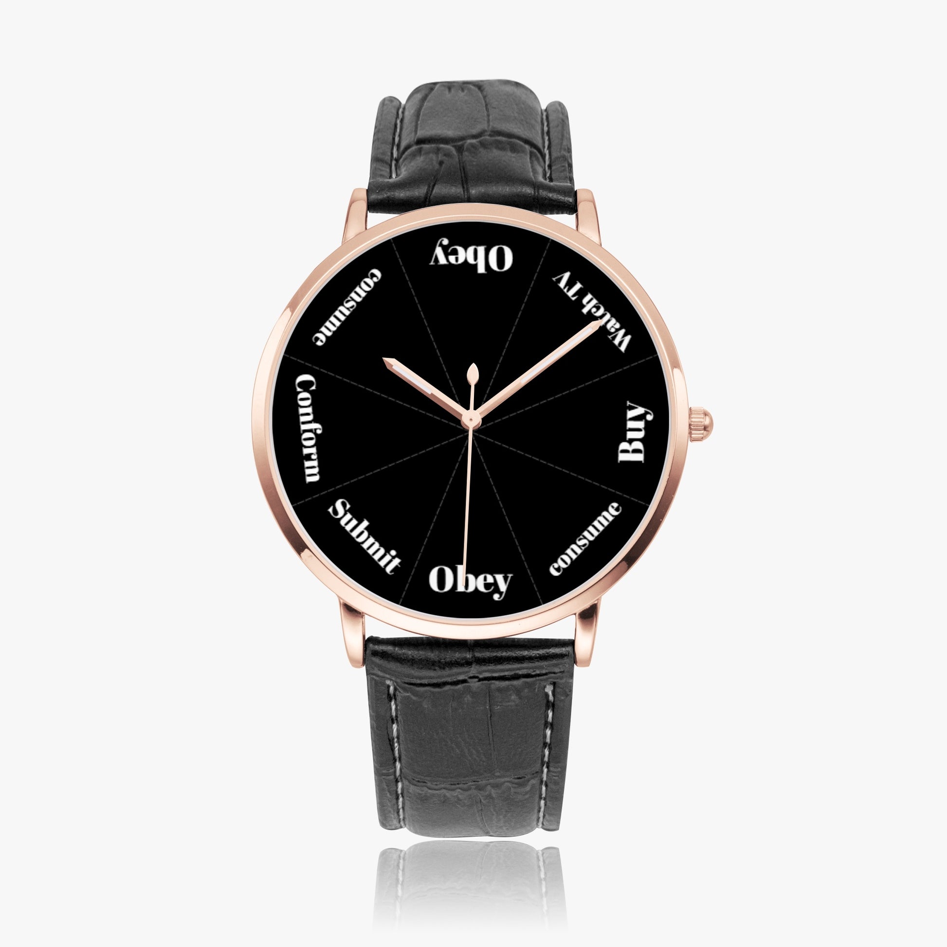 Quartz Watch - "They Live" - Premium watch from Concordia Style Boutique - Just $27! Shop now at Concordia Style Boutique