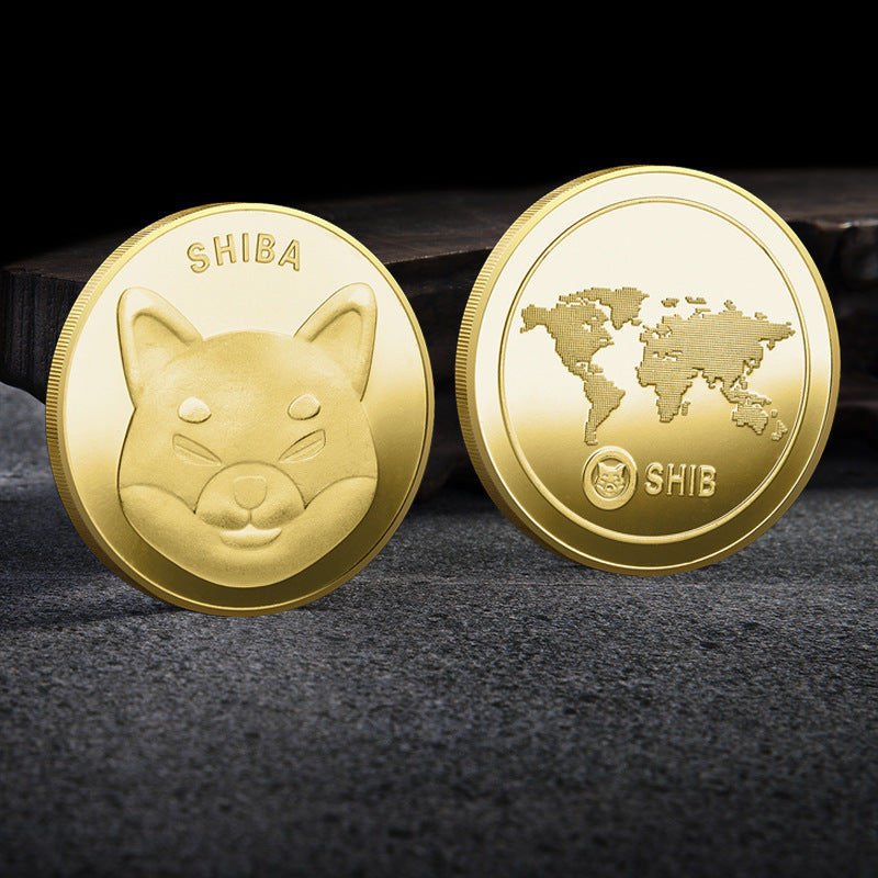 Three-dimensional Relief Commemorative Coin - Concordia Style Boutique