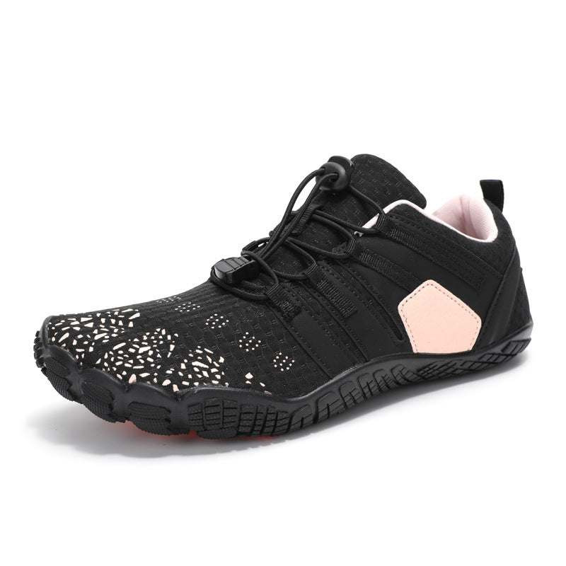 Elastic Lock Laces Mesh Breathable Athletic - Premium shoes from Concordia Style Boutique - Just $42.56! Shop now at Concordia Style Boutique