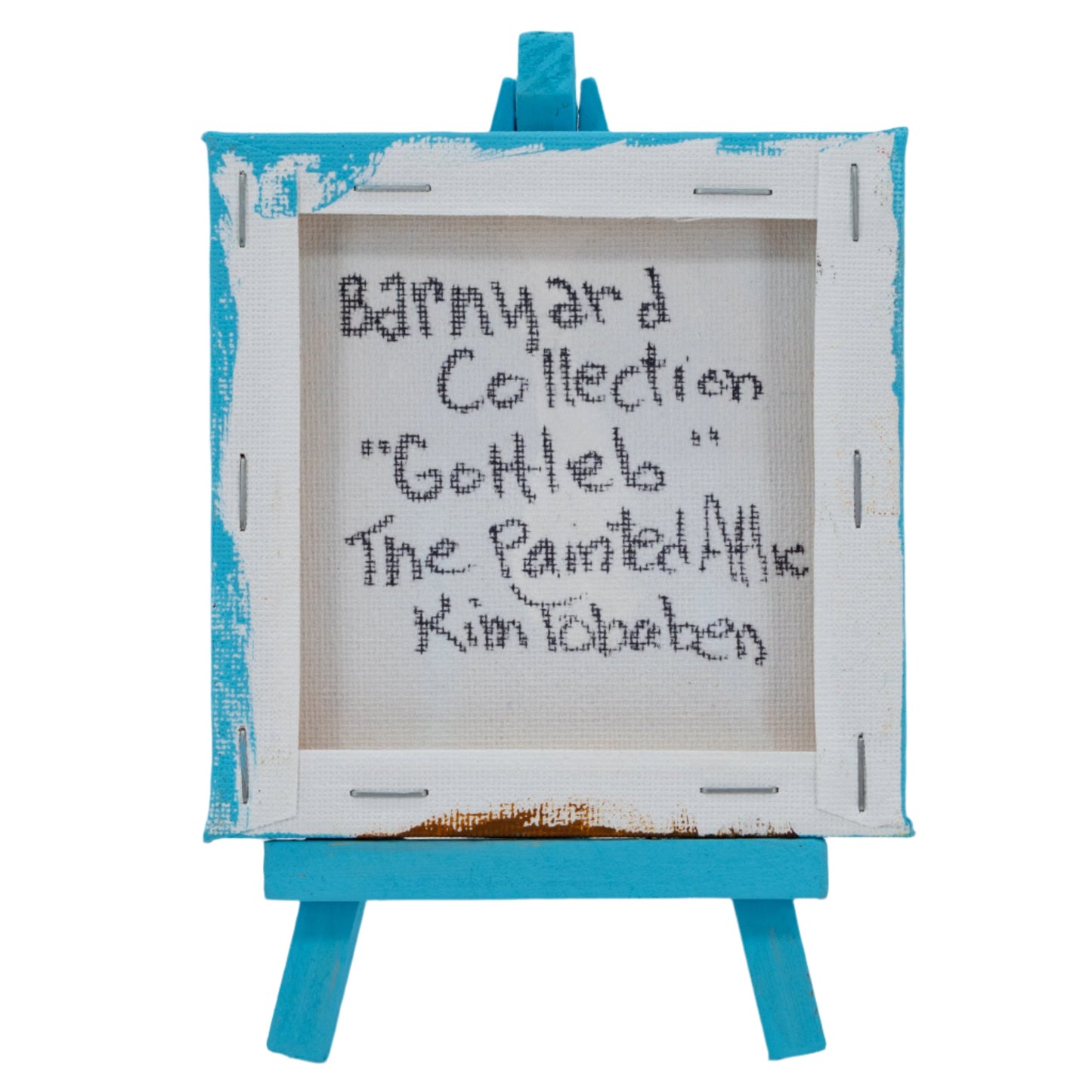 Gottleb the Goat | Easel Included | The Painted Attic