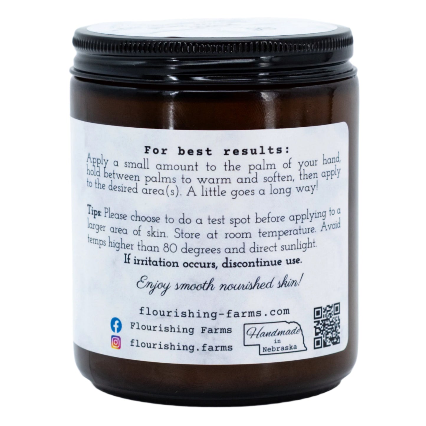 Tallow Balm | Multiple Scents and Sizes | Flourshing Farms - Concordia Style Boutique