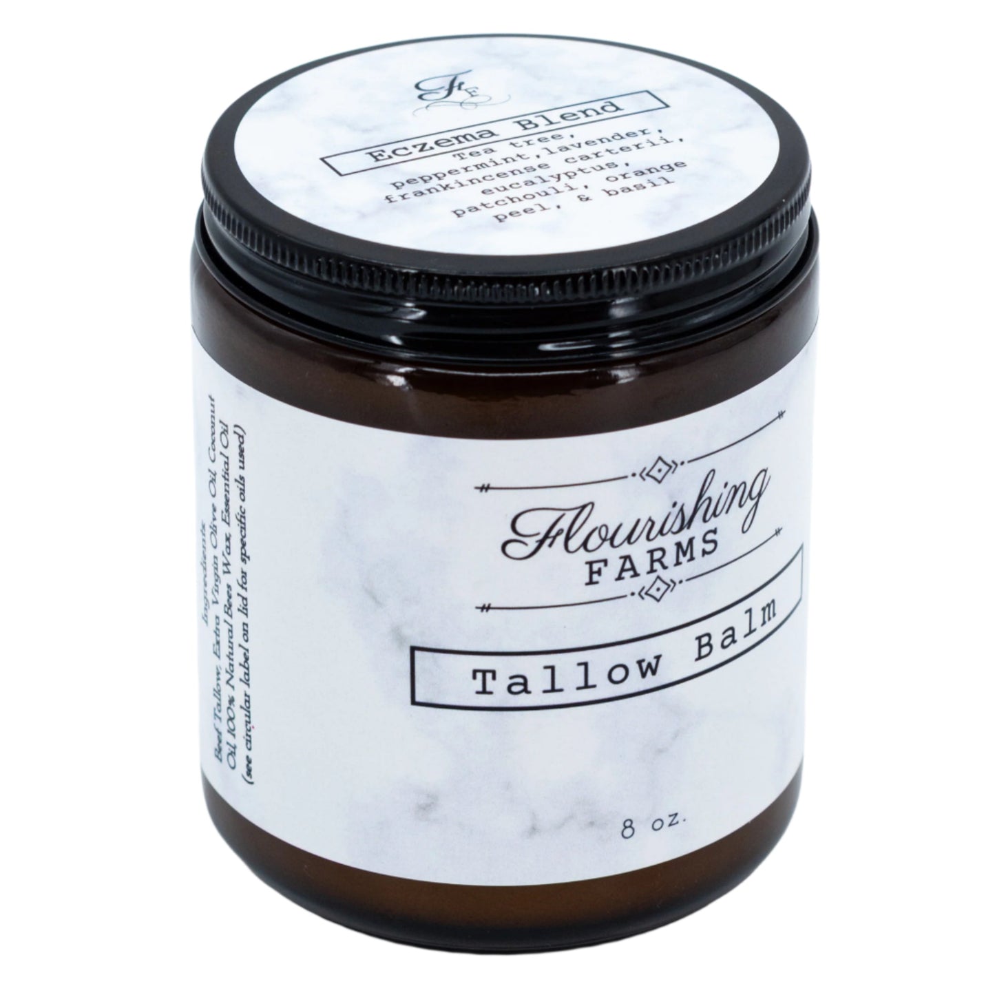 Tallow Balm | Multiple Scents and Sizes | Flourshing Farms - Concordia Style Boutique