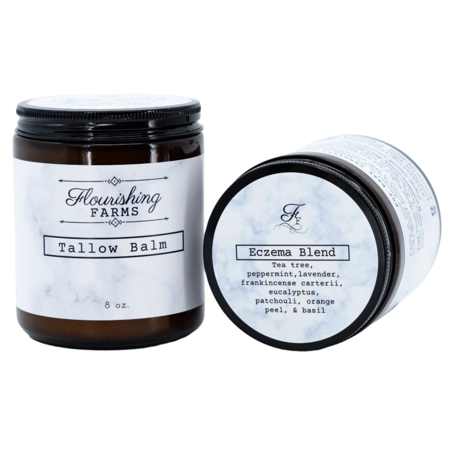Tallow Balm | Multiple Scents and Sizes | Flourshing Farms - Concordia Style Boutique