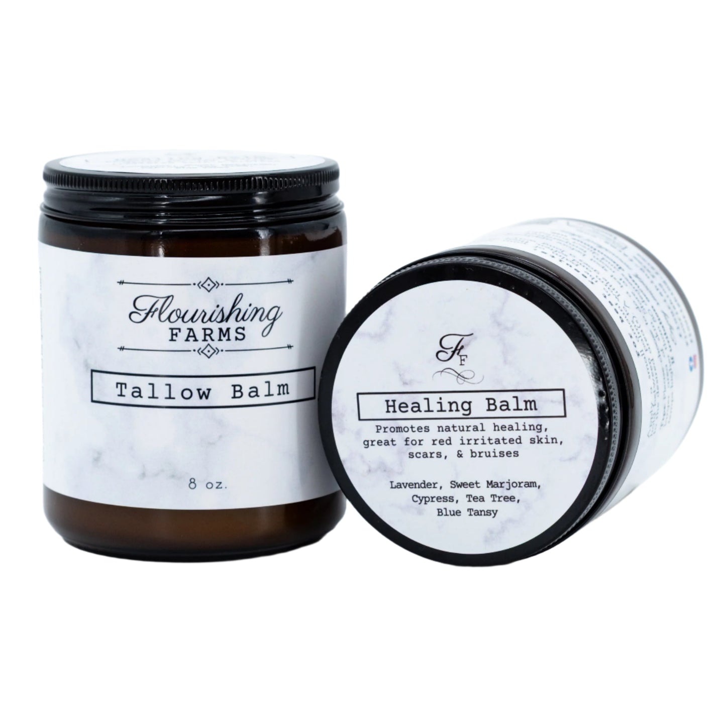 Tallow Balm | Multiple Scents and Sizes | Flourshing Farms - Concordia Style Boutique