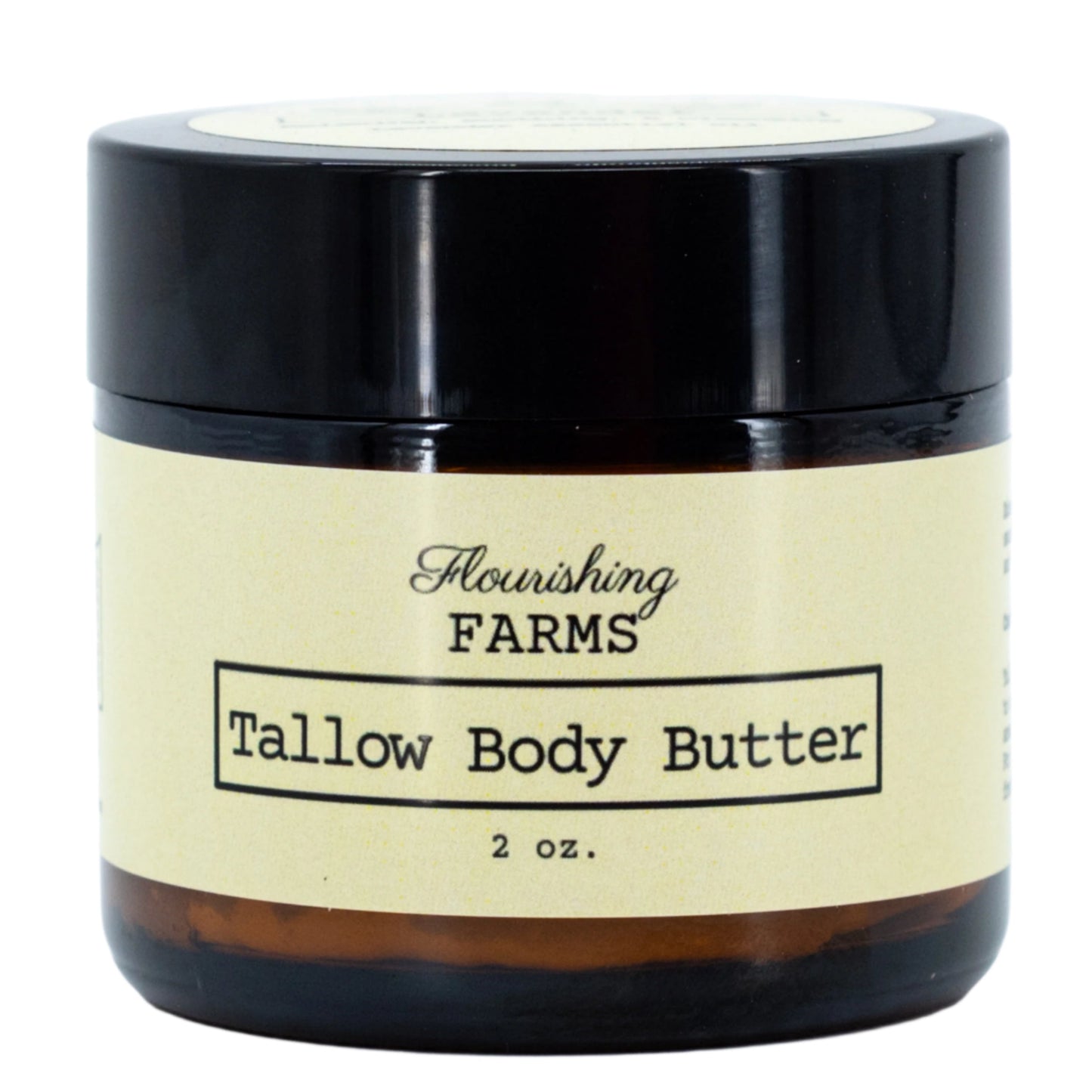 Tallow Body Butter | 2 oz | Multiple Scents | Flourishing Farms - Concordia Style Boutique