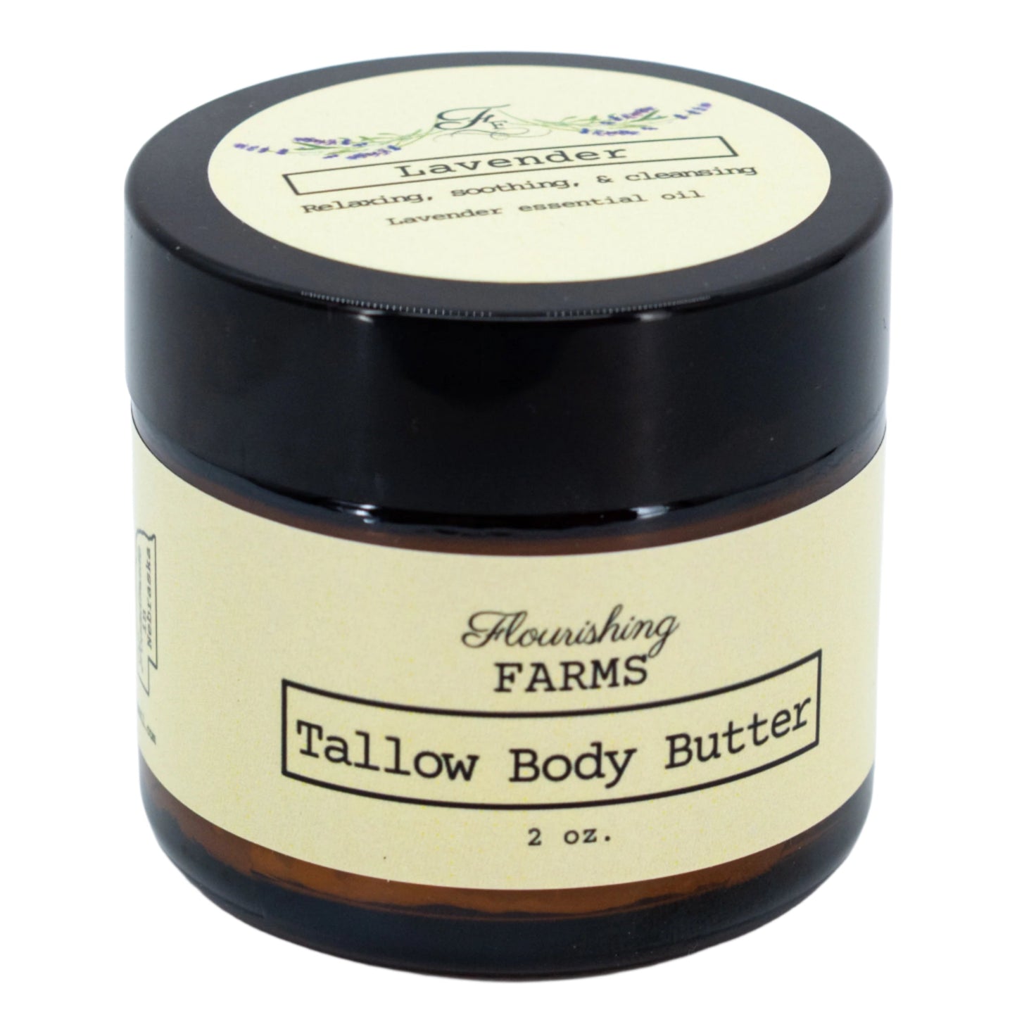 Tallow Body Butter | 2 oz | Multiple Scents | Flourishing Farms - Concordia Style Boutique