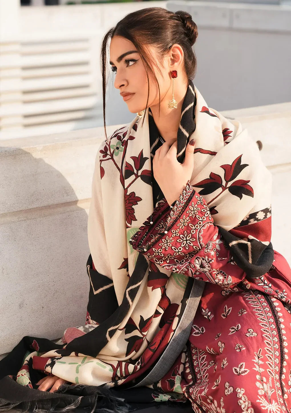 Elaf - EPW-5A Sweetest Kiss ( Stitched By Elaf )