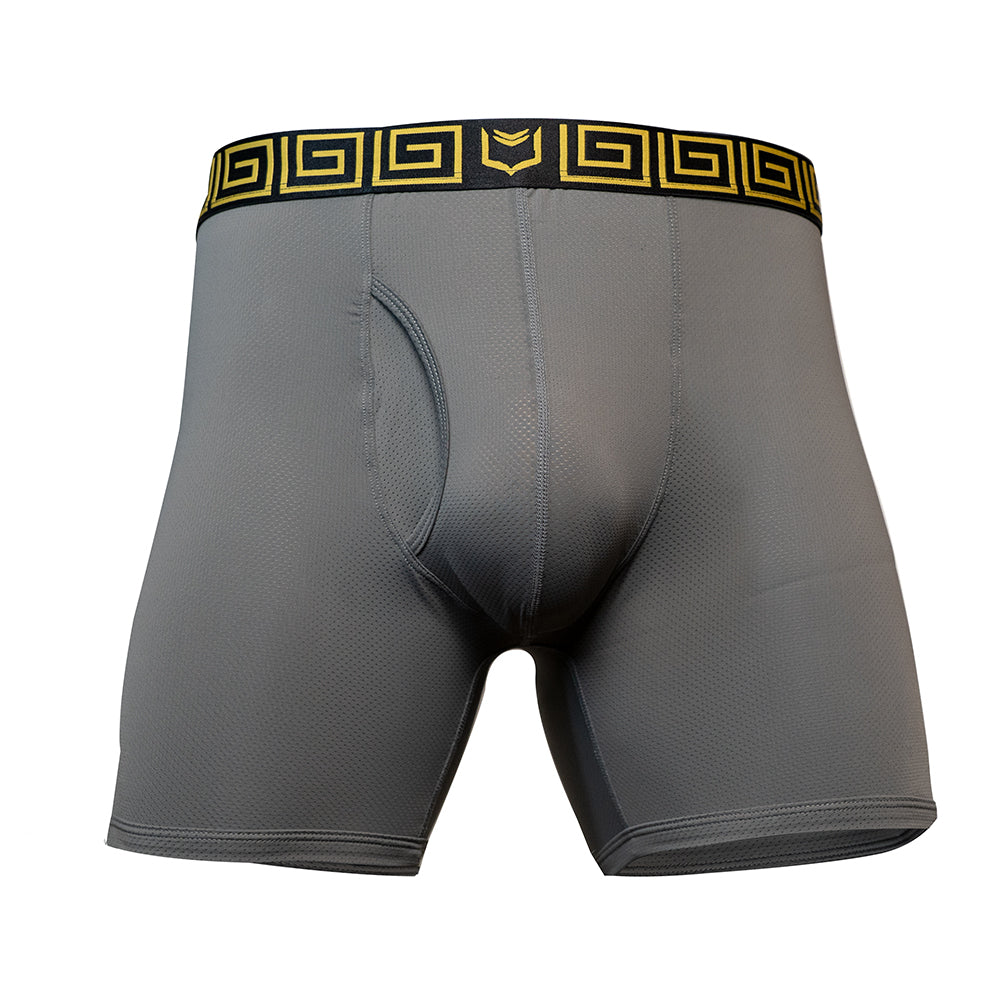 SHEATH 4.0 AirFlow Men's Dual Pouch Boxer Brief - Concordia Style Boutique