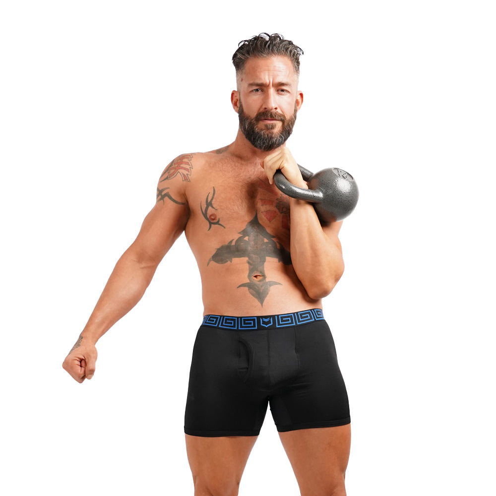 SHEATH 4.0 AirFlow Men's Dual Pouch Boxer Brief - Concordia Style Boutique