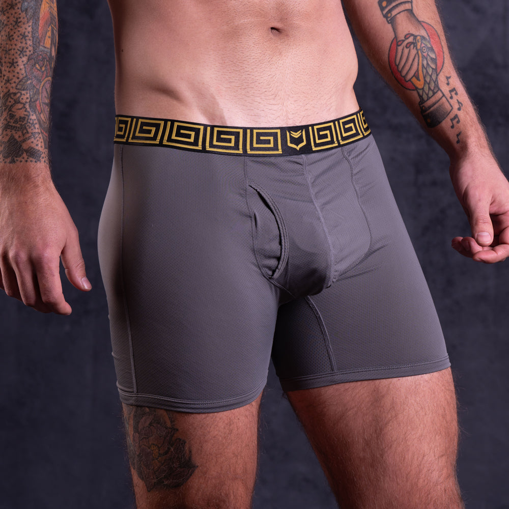SHEATH 4.0 AirFlow Men's Dual Pouch Boxer Brief - Concordia Style Boutique
