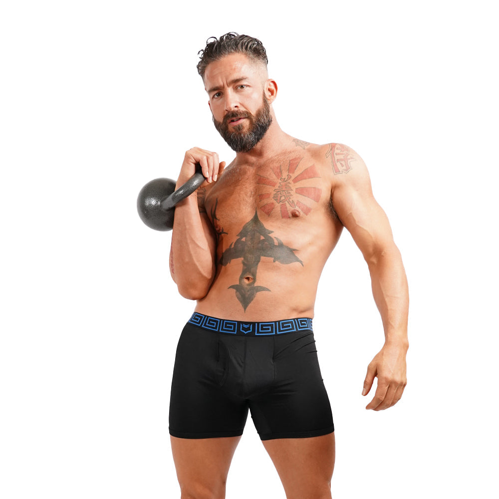 SHEATH 4.0 AirFlow Men's Dual Pouch Boxer Brief - Concordia Style Boutique