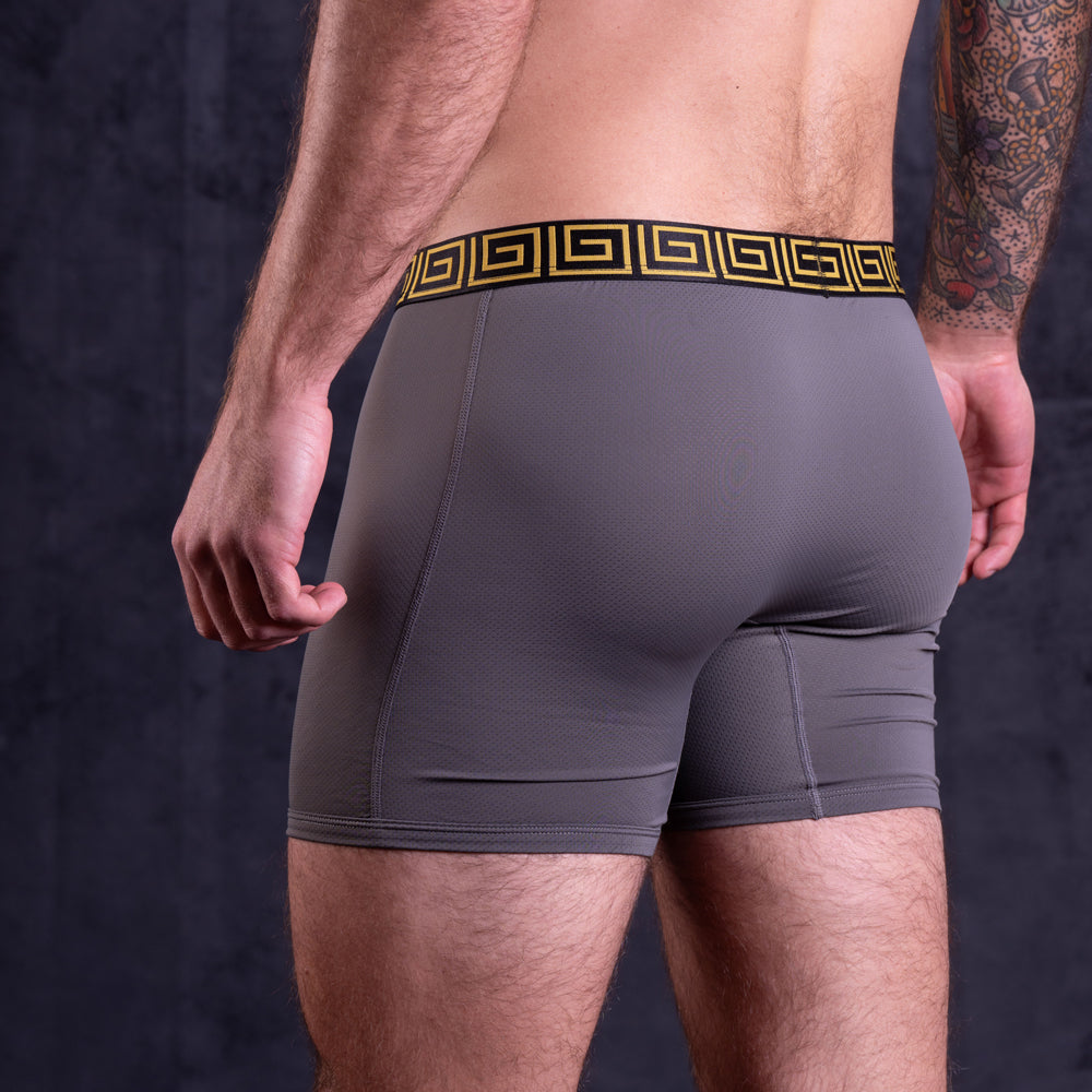 SHEATH 4.0 AirFlow Men's Dual Pouch Boxer Brief - Concordia Style Boutique