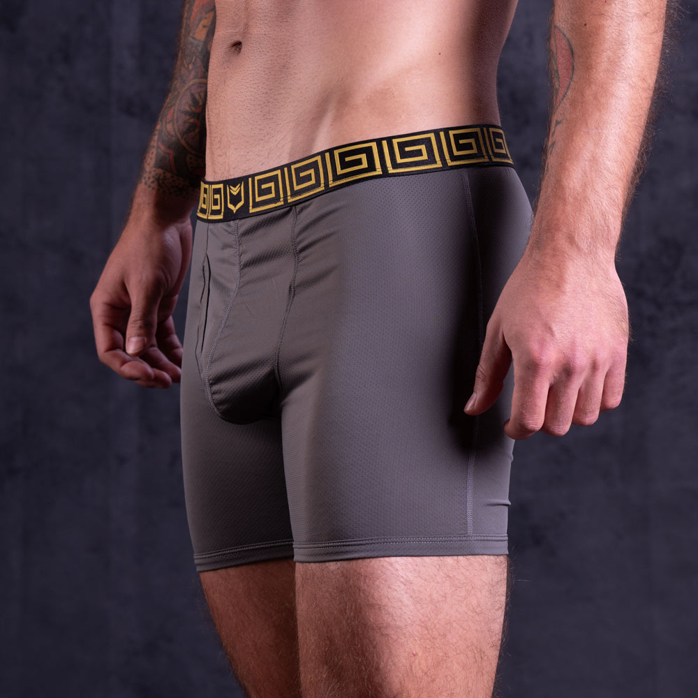 SHEATH 4.0 AirFlow Men's Dual Pouch Boxer Brief - Concordia Style Boutique