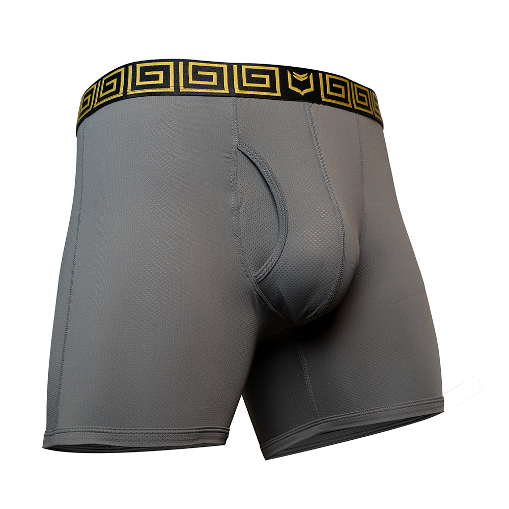 SHEATH 4.0 AirFlow Men's Dual Pouch Boxer Brief - Concordia Style Boutique