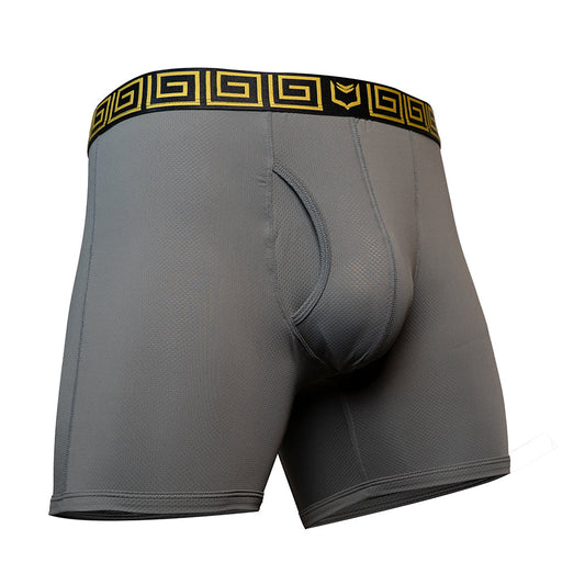 SHEATH 4.0 AirFlow Men's Dual Pouch Boxer Brief - Concordia Style Boutique