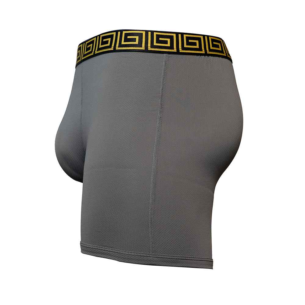 SHEATH 4.0 AirFlow Men's Dual Pouch Boxer Brief - Concordia Style Boutique