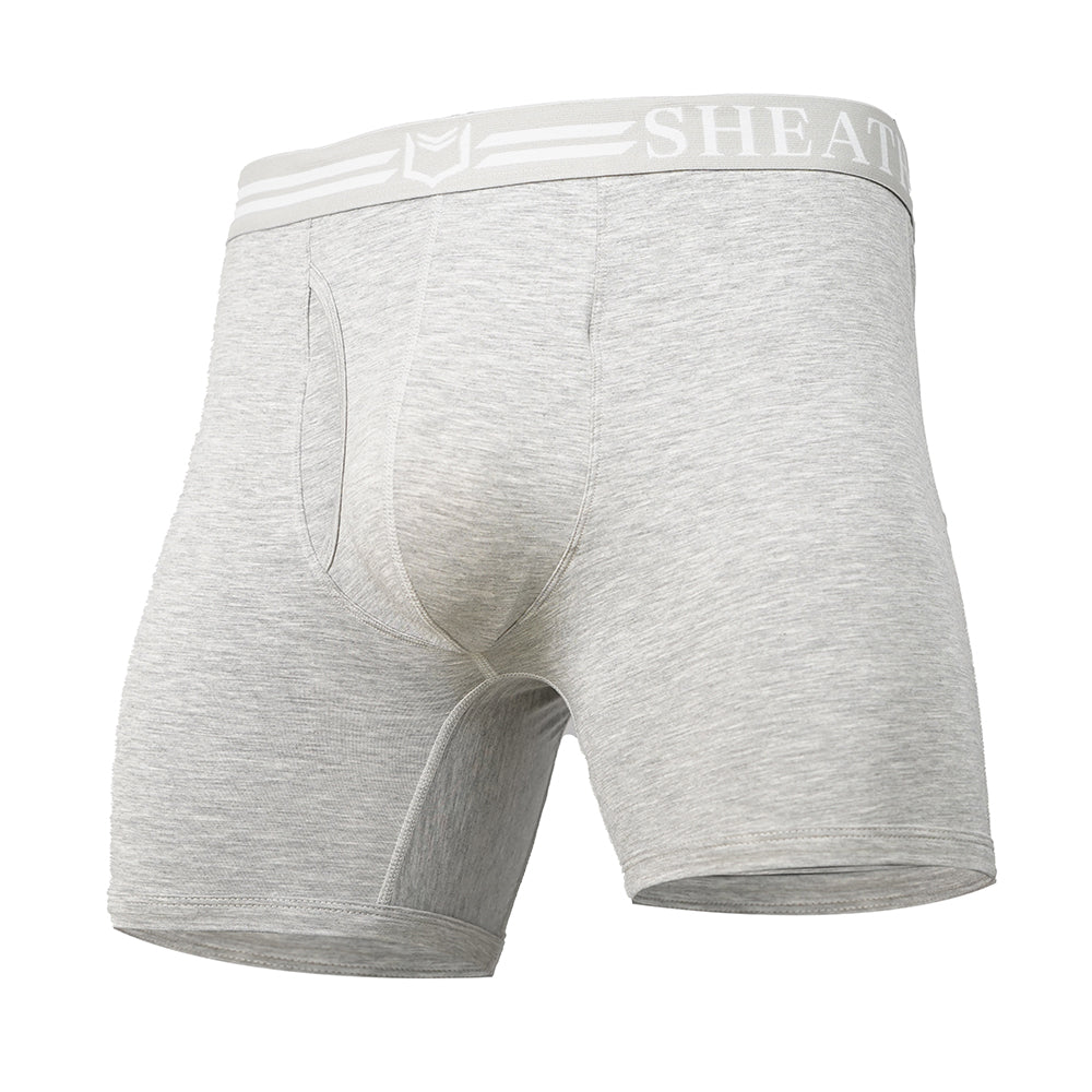 SHEATH 4.0 Bamboo Men's Dual Pouch Boxer Brief - Concordia Style Boutique