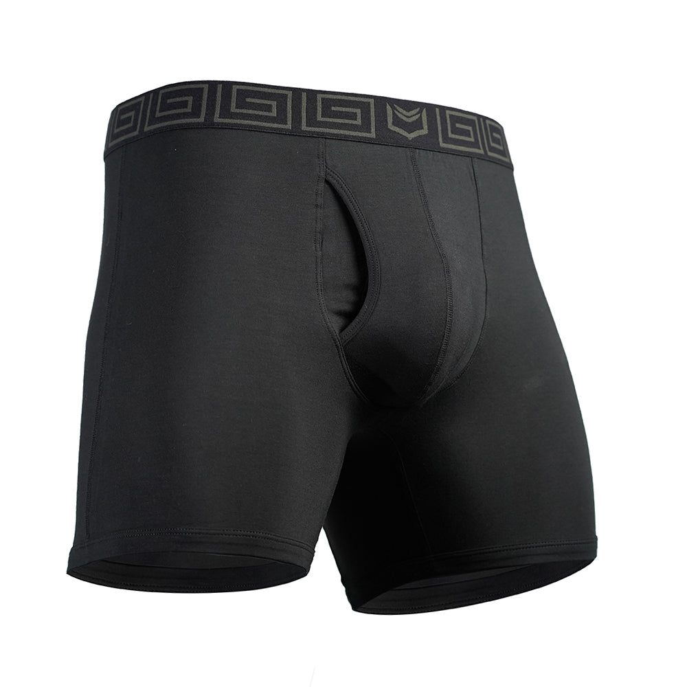 SHEATH 4.0 Bamboo Men's Dual Pouch Boxer Brief - Concordia Style Boutique