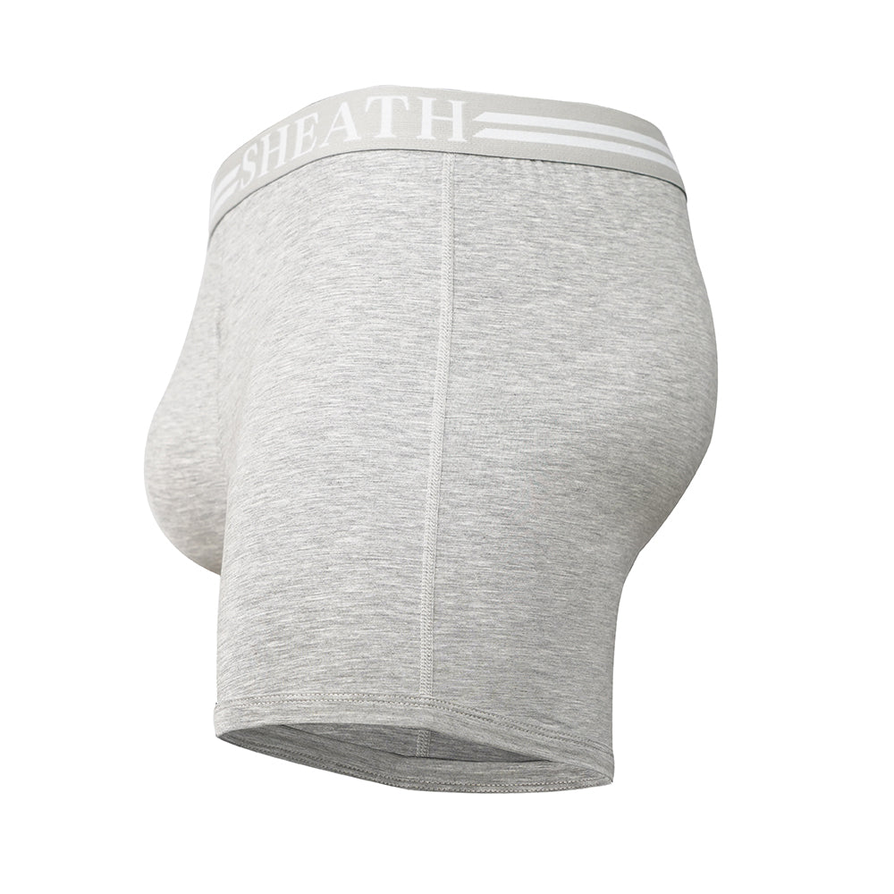 SHEATH 4.0 Bamboo Men's Dual Pouch Boxer Brief - Concordia Style Boutique