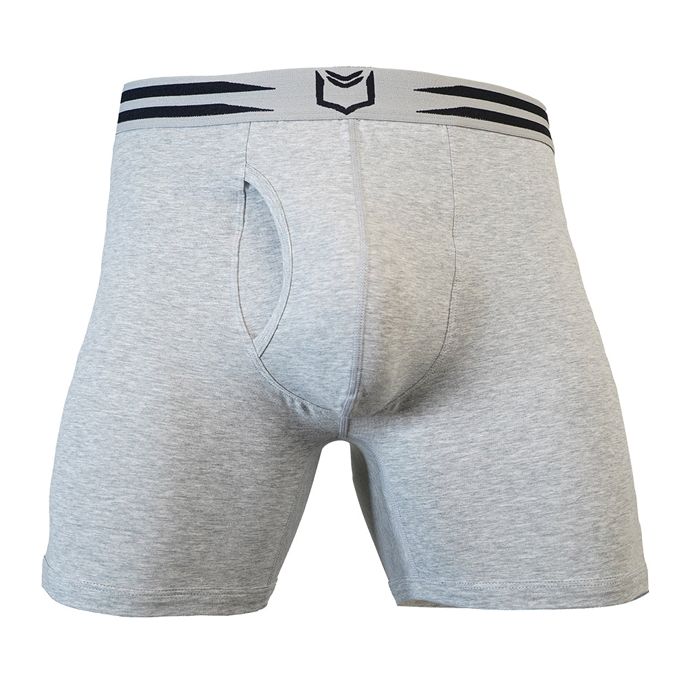 SHEATH 4.0 Cotton Men's Dual Pouch Boxer Brief - Concordia Style Boutique