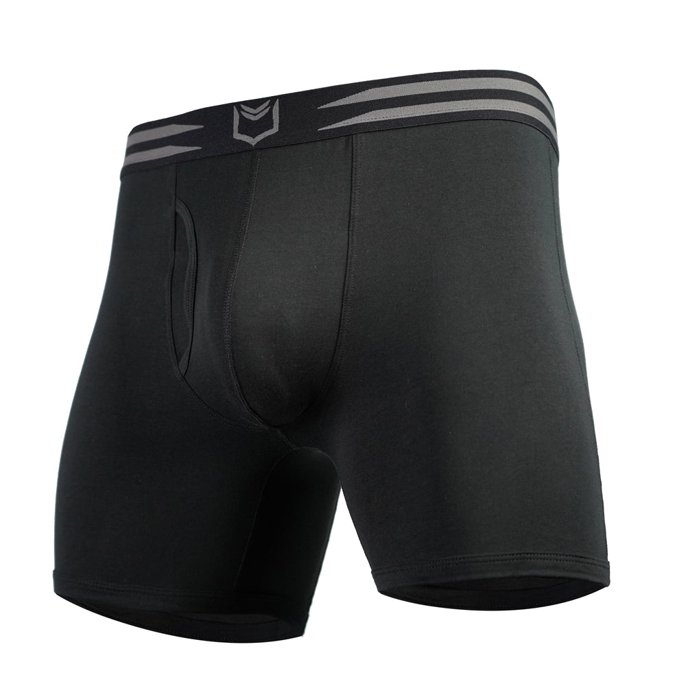SHEATH 4.0 Cotton Men's Dual Pouch Boxer Brief - Concordia Style Boutique