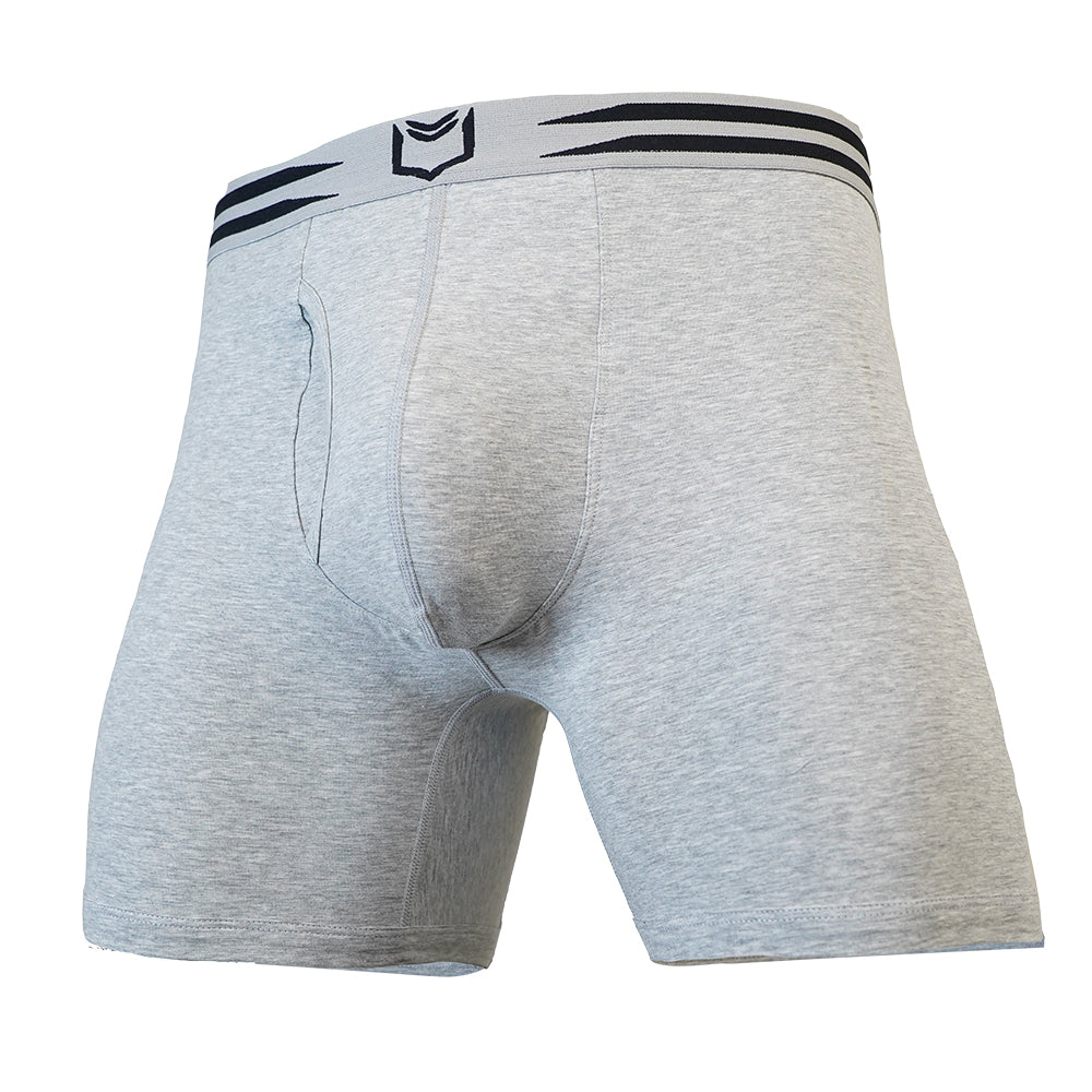 SHEATH 4.0 Cotton Men's Dual Pouch Boxer Brief - Concordia Style Boutique