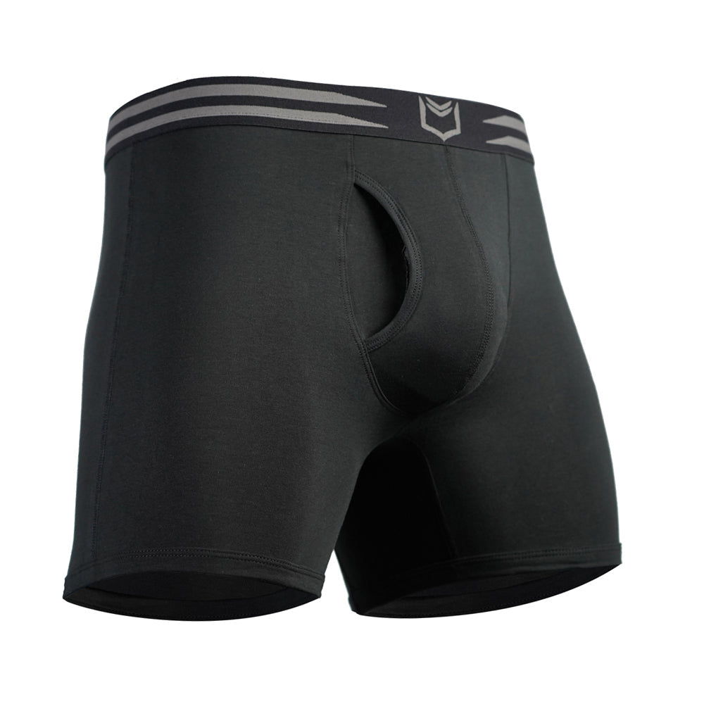 SHEATH 4.0 Cotton Men's Dual Pouch Boxer Brief - Concordia Style Boutique